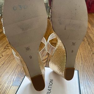 Never worn BCBGeneration Sandals